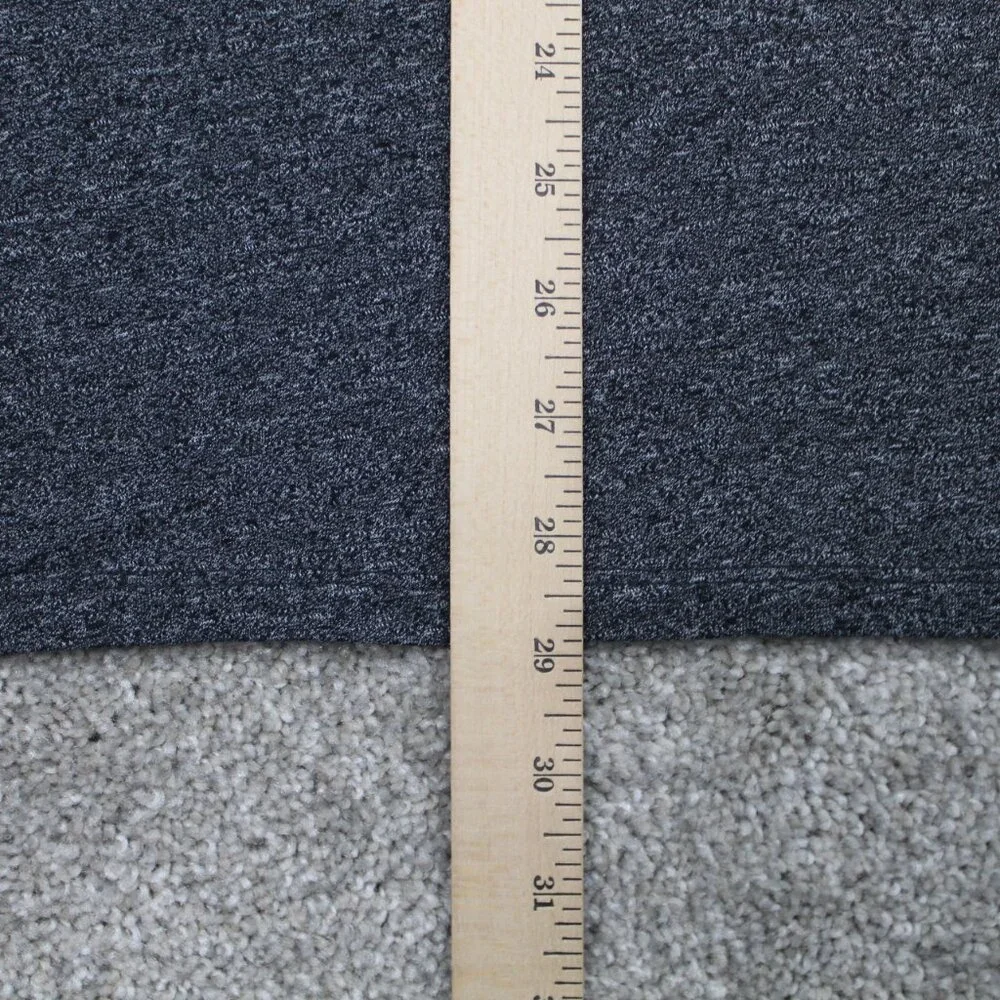 Banana Republic Quick Dry‎ Polo Shirt Mens Large Gray Cotton/Poly S/S Pullover